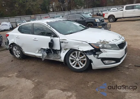 2013 Kia Optima Ex from USA, damaged, VIN 5XXGN4A73DG120690